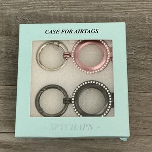 Air Tag Keychain Case For Apple Airtags